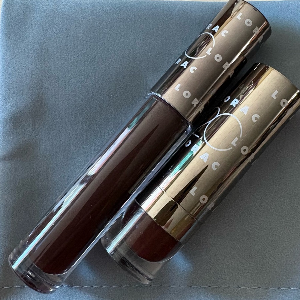 Lorac Alter Ego Lipstick and Lip Gloss Duo in MUA